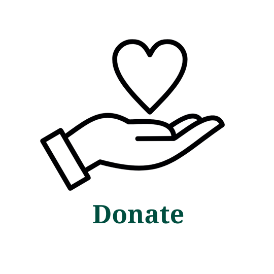 Home donate icon