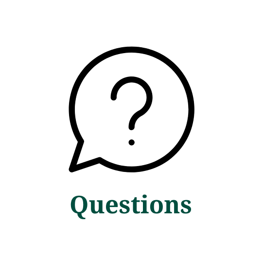 Home question icon